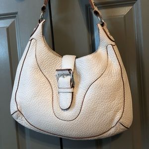 Micheal Kors white purse